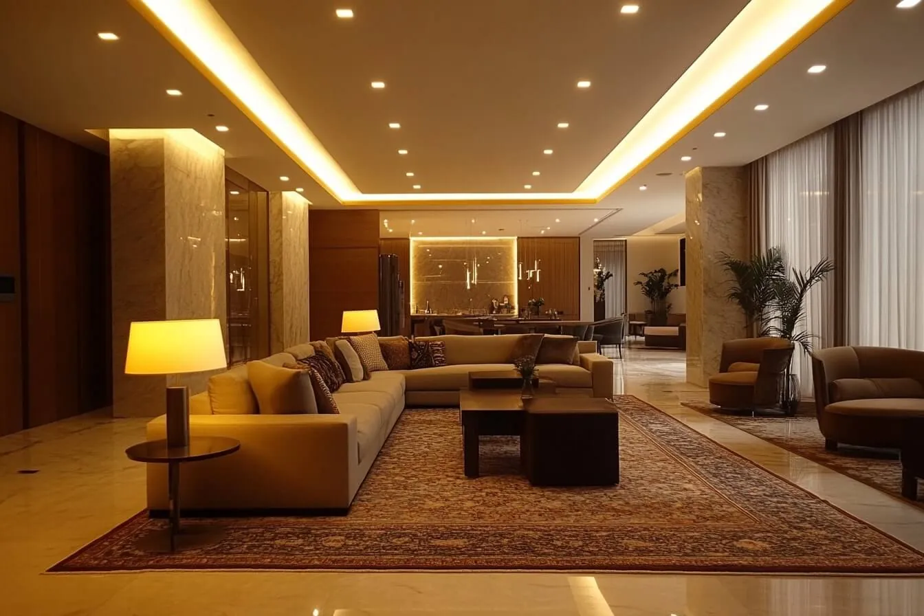 False Ceiling Lighting Design